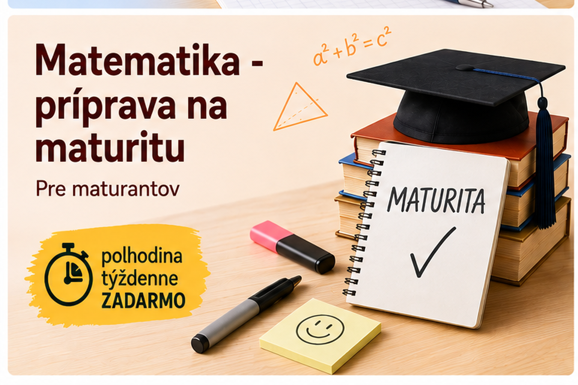 Kurz prípravy na maturitu z matematiky