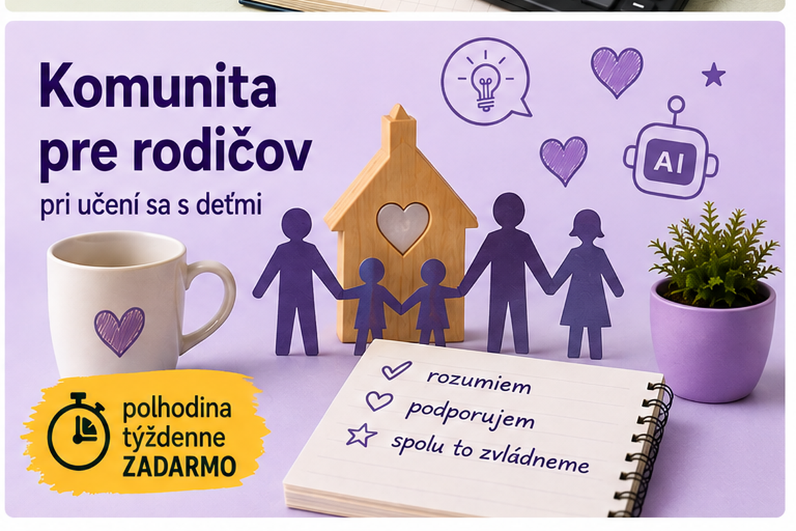 Komunita rodičov – ako doma učiť a precvičovať matematiku s deťmi